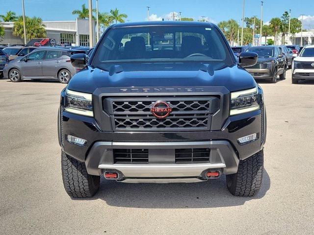 used 2024 Nissan Frontier car, priced at $34,999