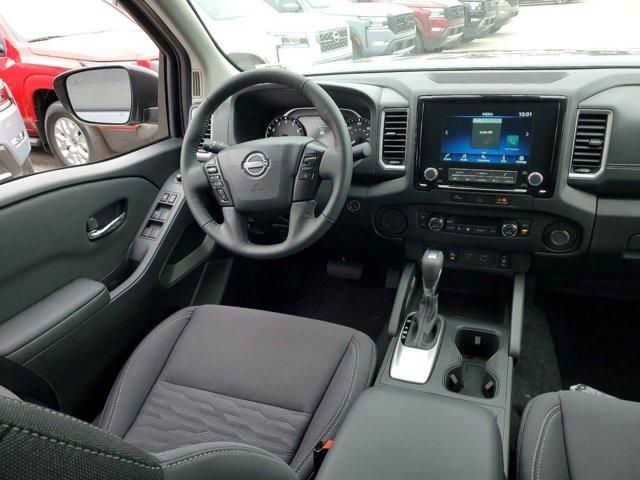 new 2024 Nissan Frontier car, priced at $32,445