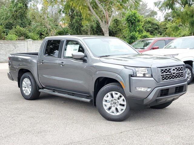 new 2024 Nissan Frontier car, priced at $32,445