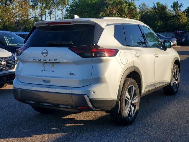 new 2025 Nissan Rogue car, priced at $37,125