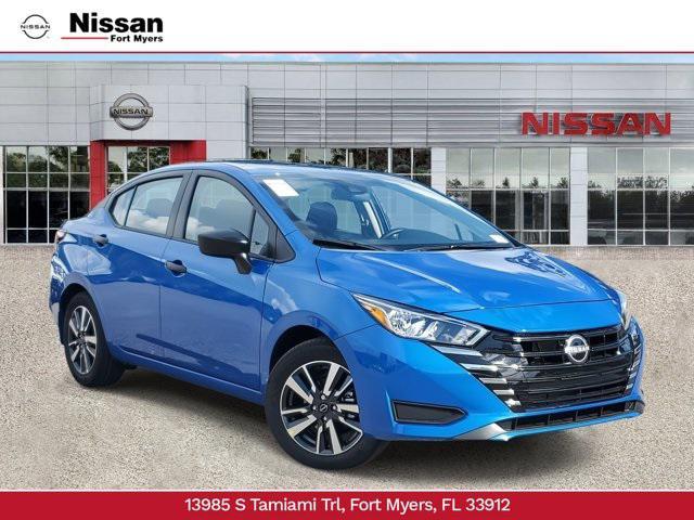 new 2024 Nissan Versa car, priced at $19,807