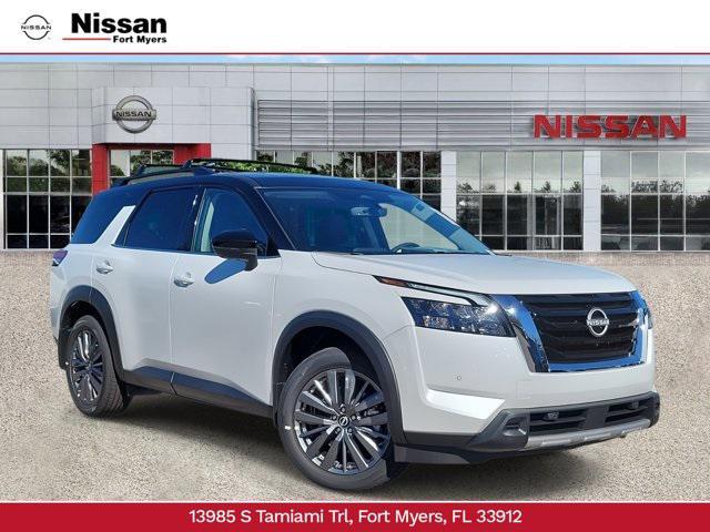 new 2025 Nissan Pathfinder car, priced at $49,520