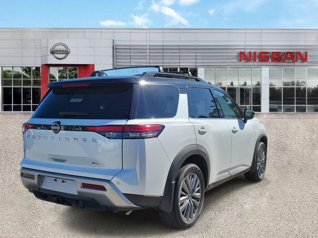 new 2025 Nissan Pathfinder car, priced at $44,058