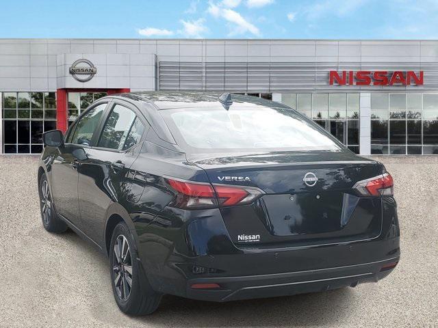 new 2025 Nissan Versa car, priced at $20,882