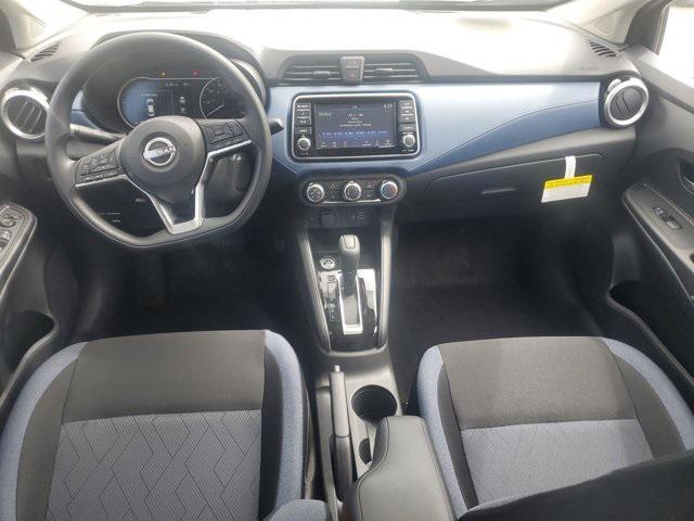 new 2025 Nissan Versa car, priced at $20,882