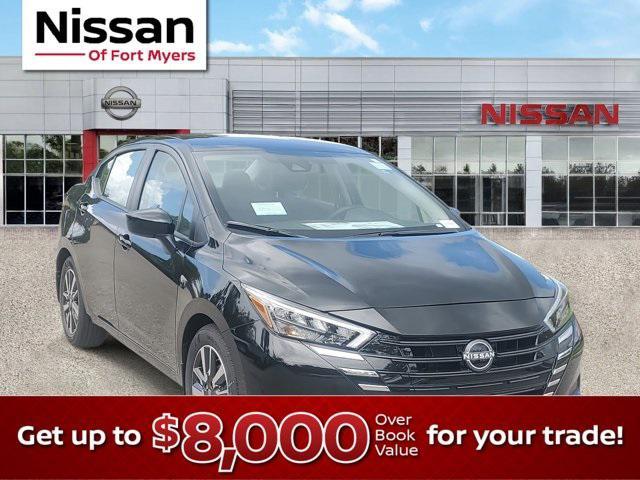 new 2025 Nissan Versa car, priced at $20,882
