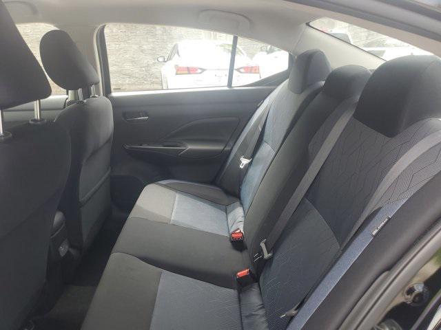 new 2025 Nissan Versa car, priced at $20,882