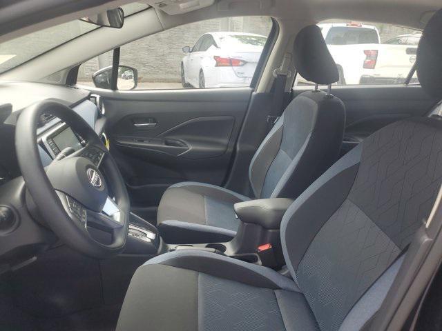 new 2025 Nissan Versa car, priced at $20,882