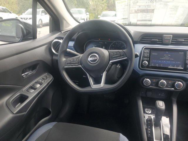 new 2025 Nissan Versa car, priced at $20,882