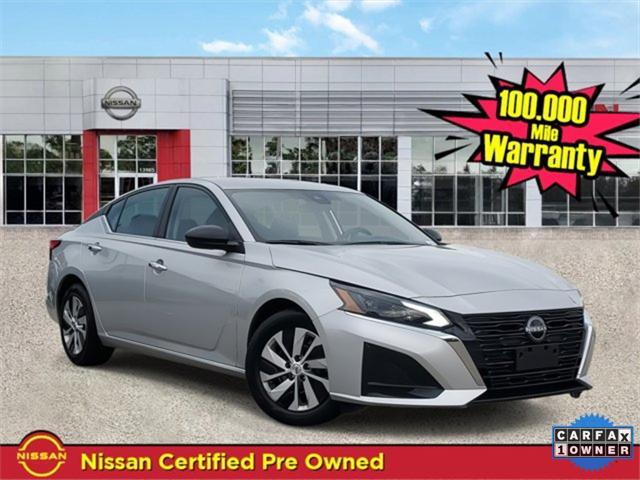 used 2024 Nissan Altima car, priced at $19,999