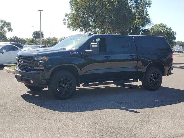 used 2022 Chevrolet Silverado 1500 car, priced at $34,999