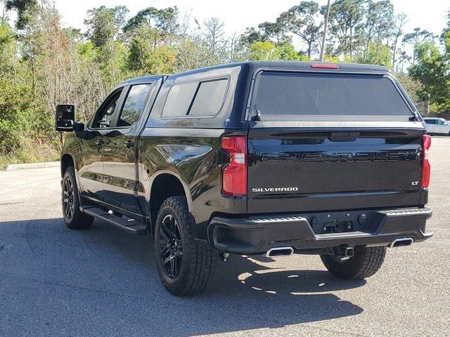 used 2022 Chevrolet Silverado 1500 car, priced at $34,999