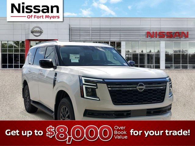 new 2026 Nissan Armada car, priced at $57,822