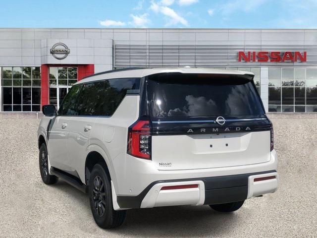 new 2026 Nissan Armada car, priced at $57,822