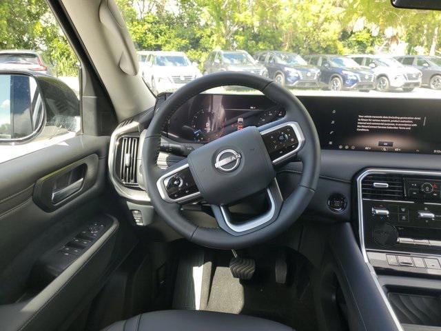 new 2026 Nissan Armada car, priced at $57,822