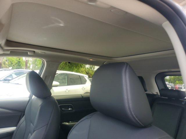 new 2025 Nissan Rogue car, priced at $40,261