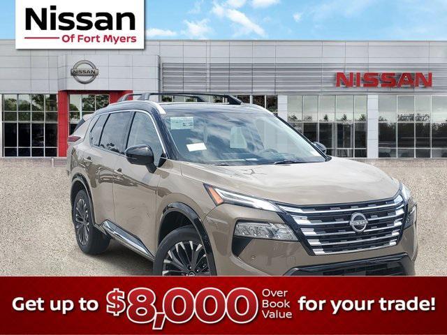 new 2025 Nissan Rogue car, priced at $40,261