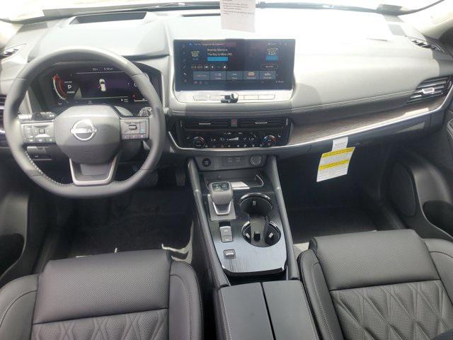 new 2025 Nissan Rogue car, priced at $40,261