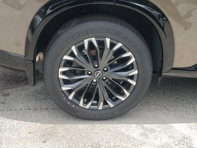 new 2025 Nissan Rogue car, priced at $40,261