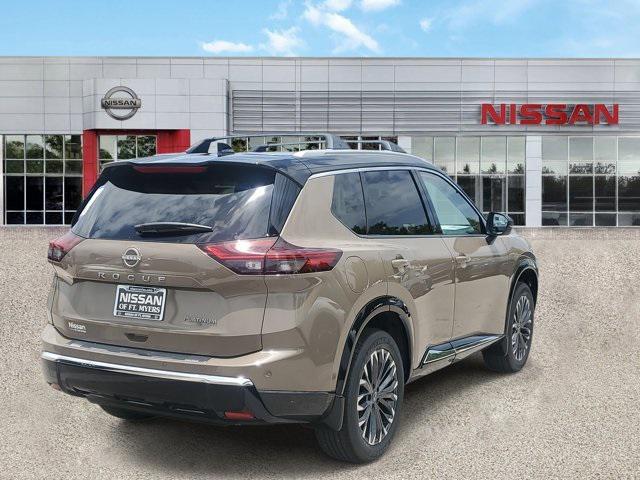 new 2025 Nissan Rogue car, priced at $40,261