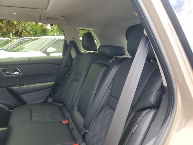new 2025 Nissan Rogue car, priced at $40,261