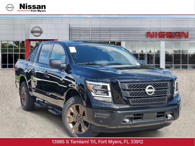 new 2024 Nissan Titan car, priced at $54,919