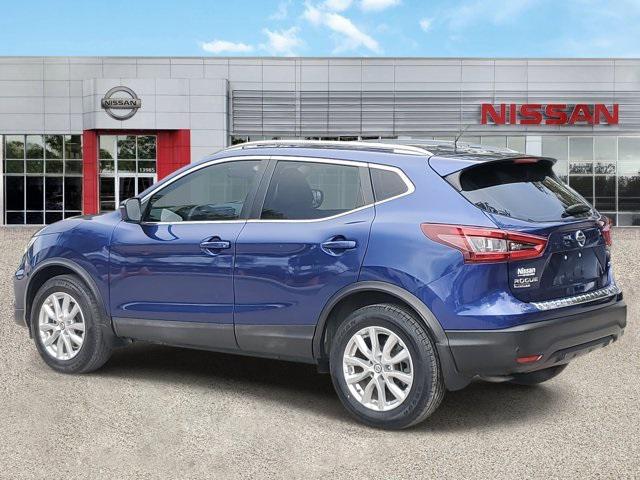 used 2020 Nissan Rogue Sport car, priced at $17,999