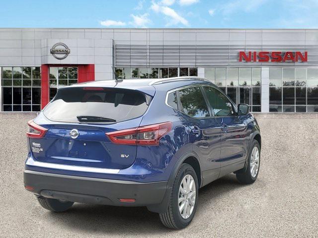 used 2020 Nissan Rogue Sport car, priced at $17,999