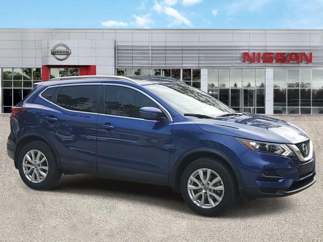 used 2020 Nissan Rogue Sport car, priced at $17,999