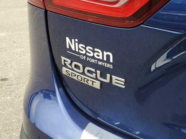 used 2020 Nissan Rogue Sport car, priced at $17,999
