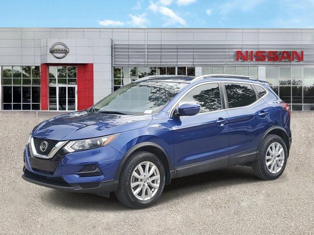 used 2020 Nissan Rogue Sport car, priced at $17,999
