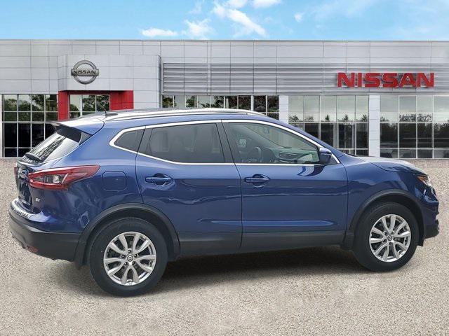 used 2020 Nissan Rogue Sport car, priced at $17,999
