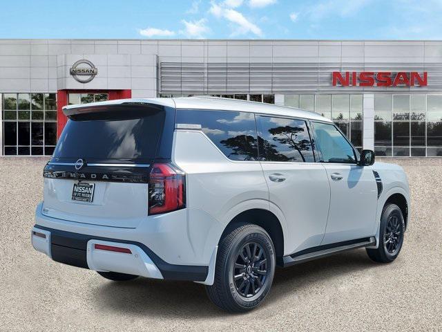 new 2025 Nissan Armada car, priced at $56,307