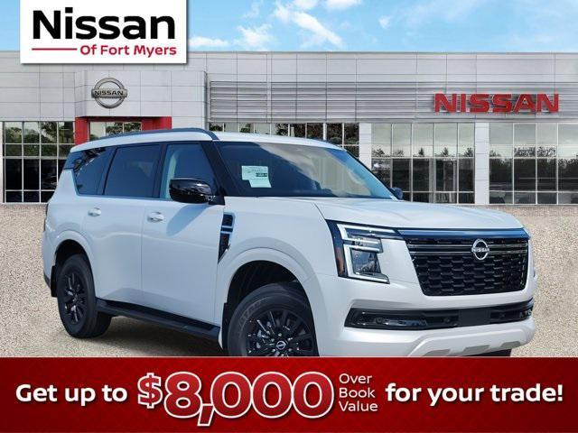 new 2025 Nissan Armada car, priced at $56,307