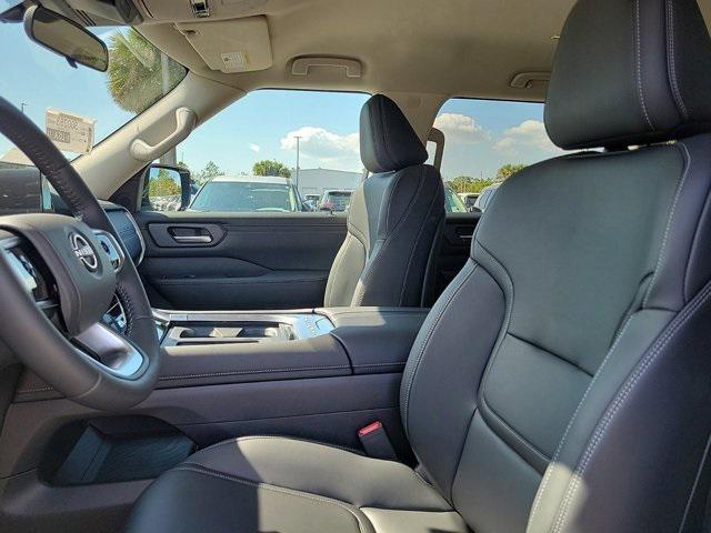 new 2025 Nissan Armada car, priced at $56,307