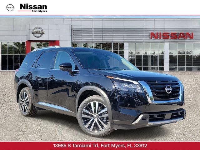 new 2025 Nissan Pathfinder car, priced at $49,573