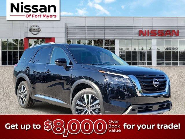 new 2025 Nissan Pathfinder car, priced at $49,389