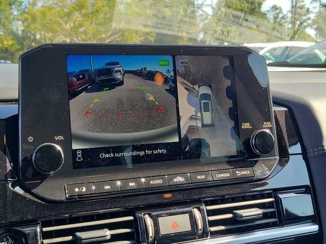 new 2025 Nissan Pathfinder car, priced at $49,573
