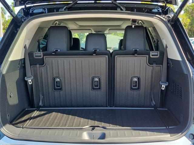 new 2025 Nissan Pathfinder car, priced at $49,573