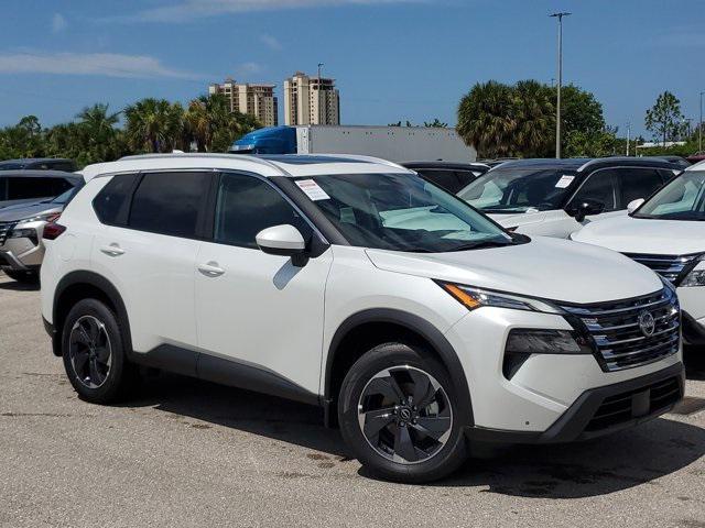 new 2024 Nissan Rogue car, priced at $30,377