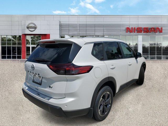 new 2024 Nissan Rogue car, priced at $30,377