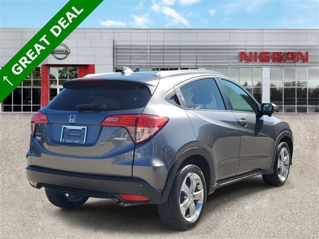 used 2016 Honda HR-V car, priced at $14,999