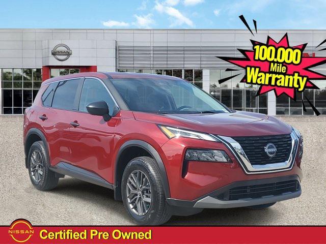used 2023 Nissan Rogue car, priced at $19,999