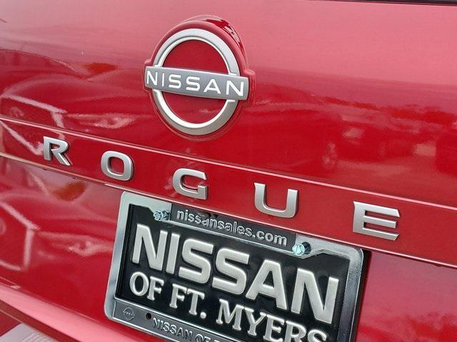 used 2025 Nissan Rogue car, priced at $22,999