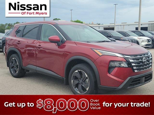 used 2025 Nissan Rogue car, priced at $23,999