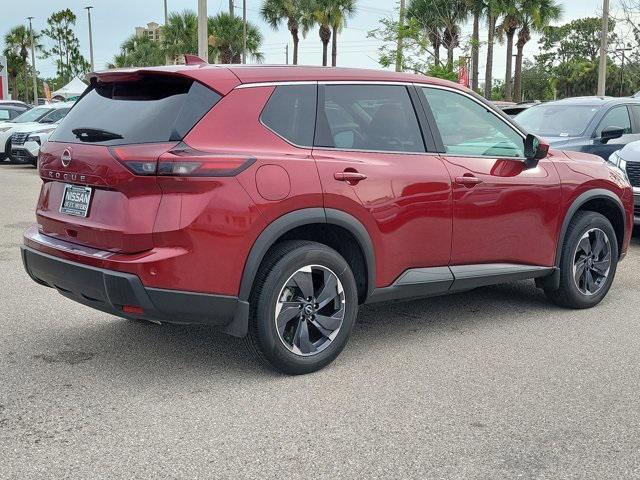 used 2025 Nissan Rogue car, priced at $22,999
