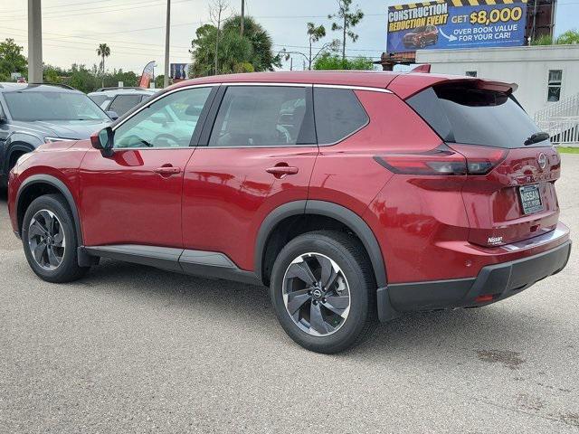 used 2025 Nissan Rogue car, priced at $22,999
