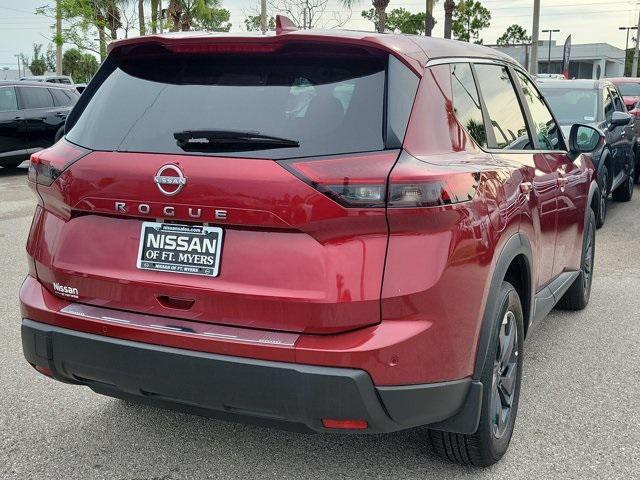 used 2025 Nissan Rogue car, priced at $22,999