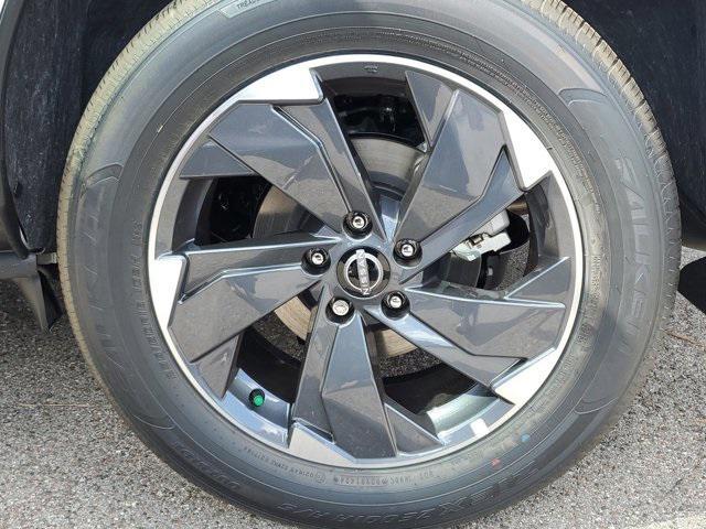 new 2025 Nissan Rogue car, priced at $29,451