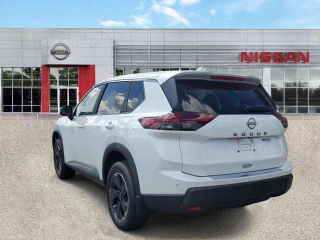new 2025 Nissan Rogue car, priced at $29,451